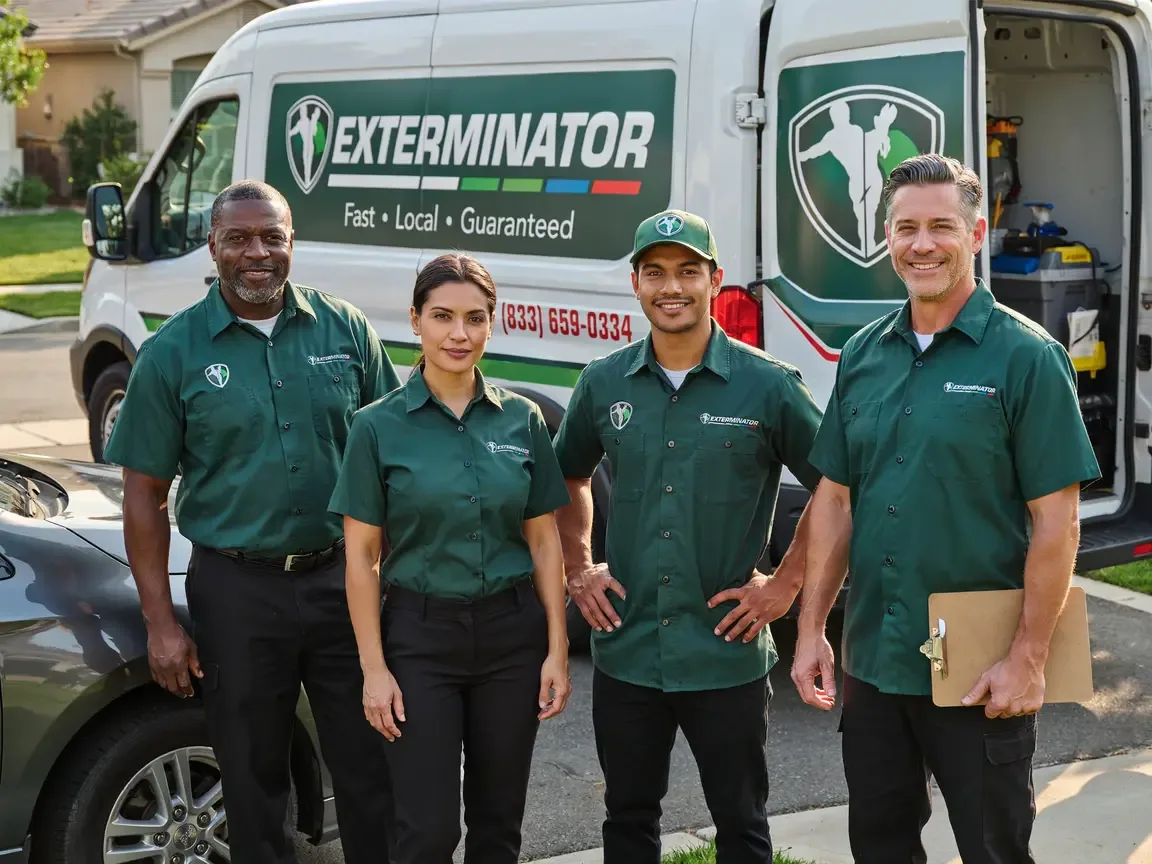 Pest Control company in Pleasant Prairie, WI