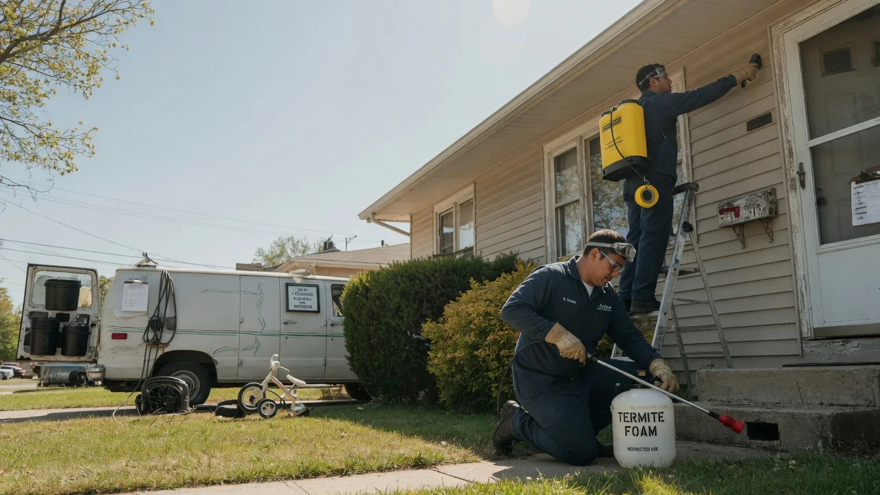 Pest Control in Pleasant Prairie, WI near me
